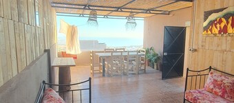 Taghazout : charming house between sea and mountains. 