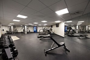 Fitnessfaciliteiten