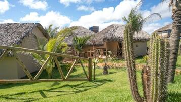 Jardines del alojamiento