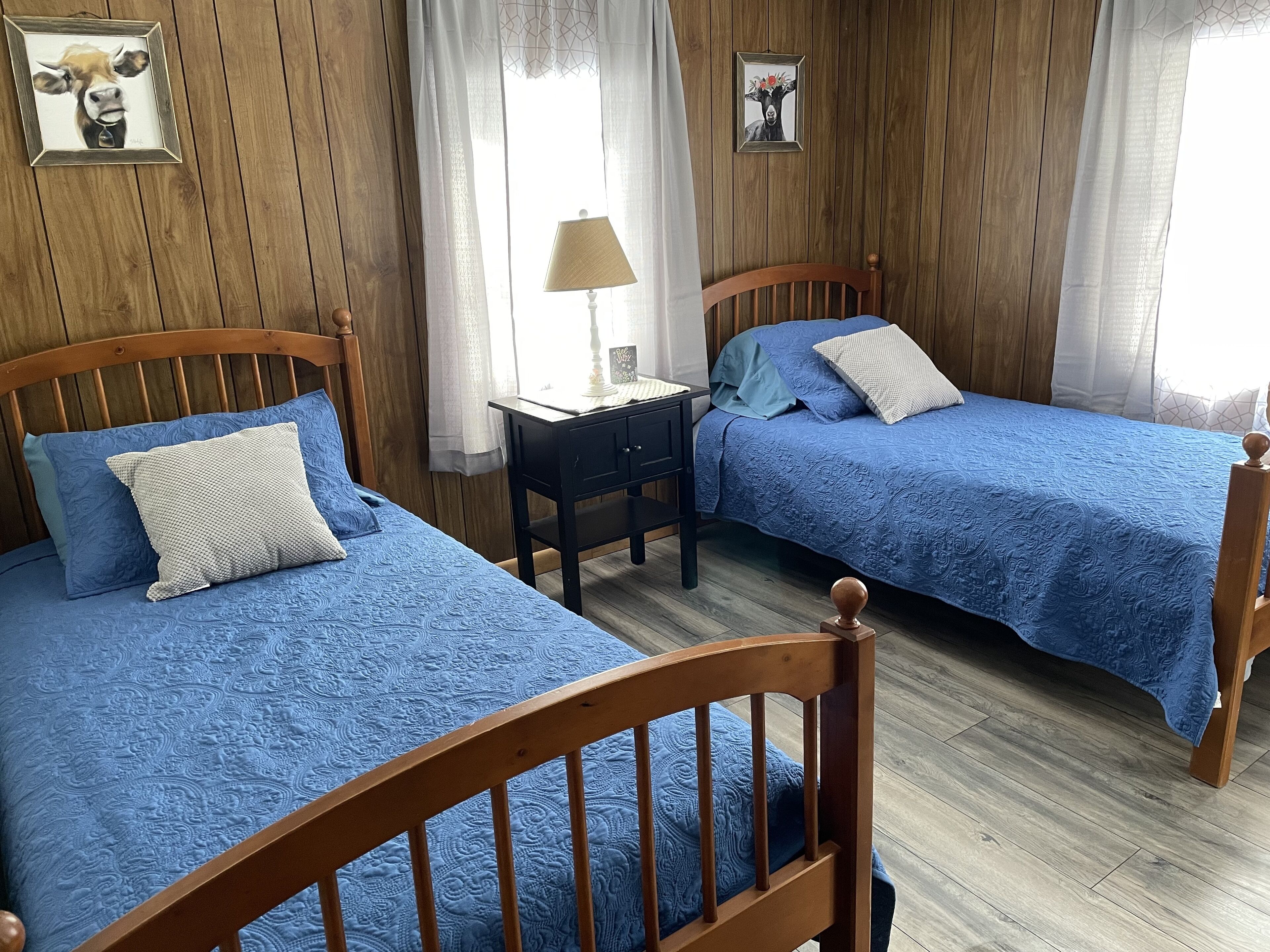 Enjoy a peaceful getaway that is centrally located in the Catskill Mountains.