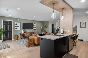 Interior - 3BR Boho Design | Fire Pit | Steps to Beach (North Myrtle Beach)