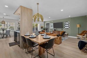 Interior - 3BR Boho Design | Fire Pit | Steps to Beach (North Myrtle Beach)