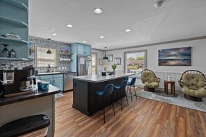 Interior - Cozy Beach Cottage | 3BR Pet-Friendly w/ Grill (North Myrtle Beach)