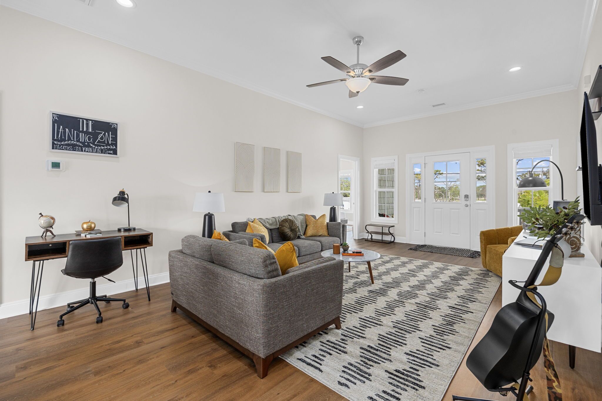 Landing Zone | 4 BR, 3 BA