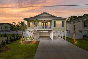Exterior - Landing Zone | Pet-Friendly 4BR w/ Pool + Hot Tub (North Myrtle Beach)