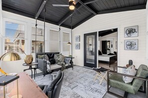 Interior - Cabin by the Sea | 5BR Waterfront Home w/ Hot Tub (North Myrtle Beach)