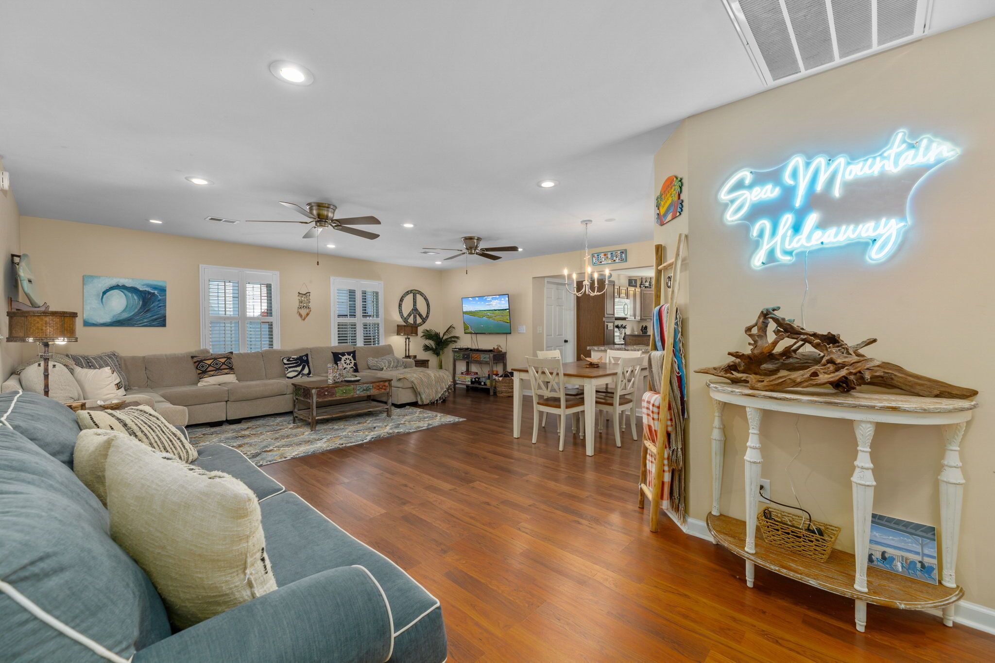 Sea Mountain Hideaway | 4 Bed, 3 Bath