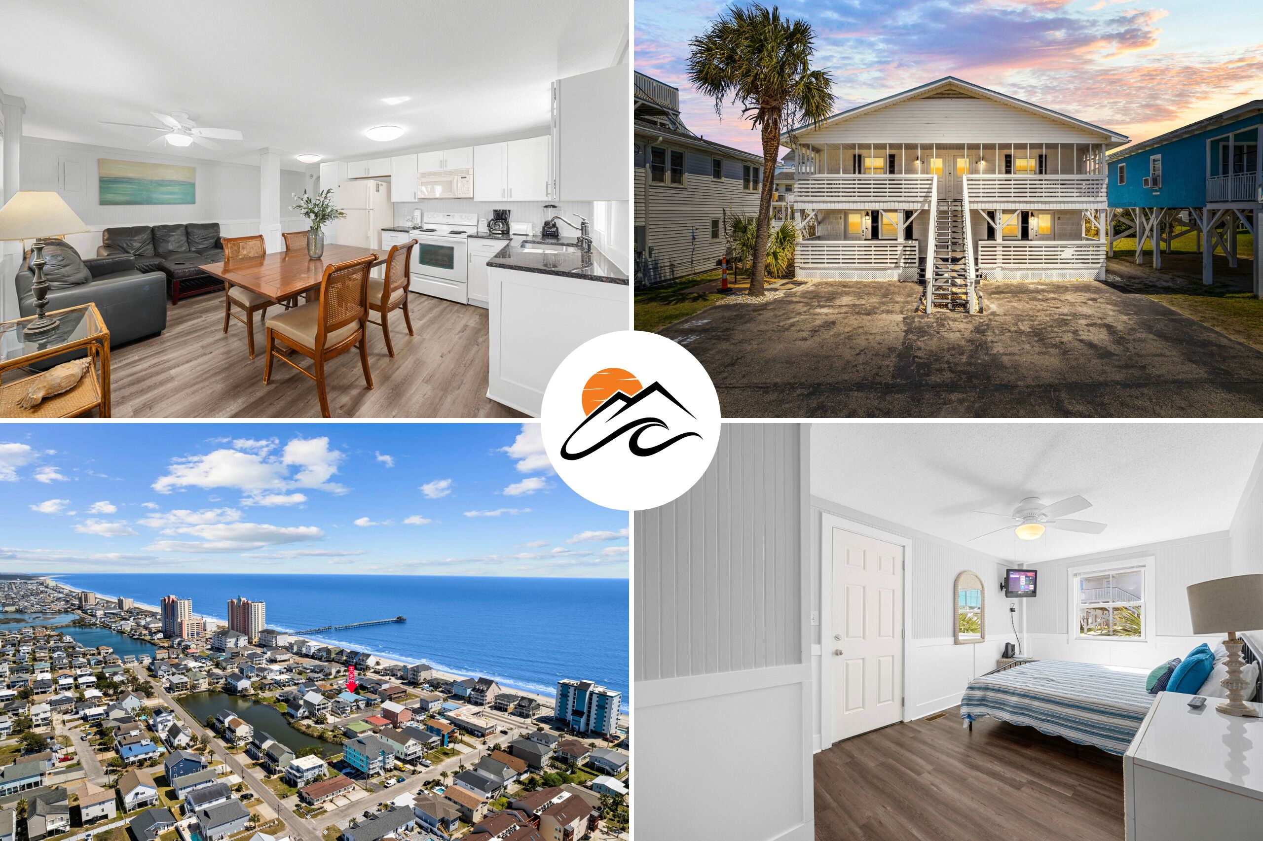 Sea View Cottages #2 | 2BR, 1BA