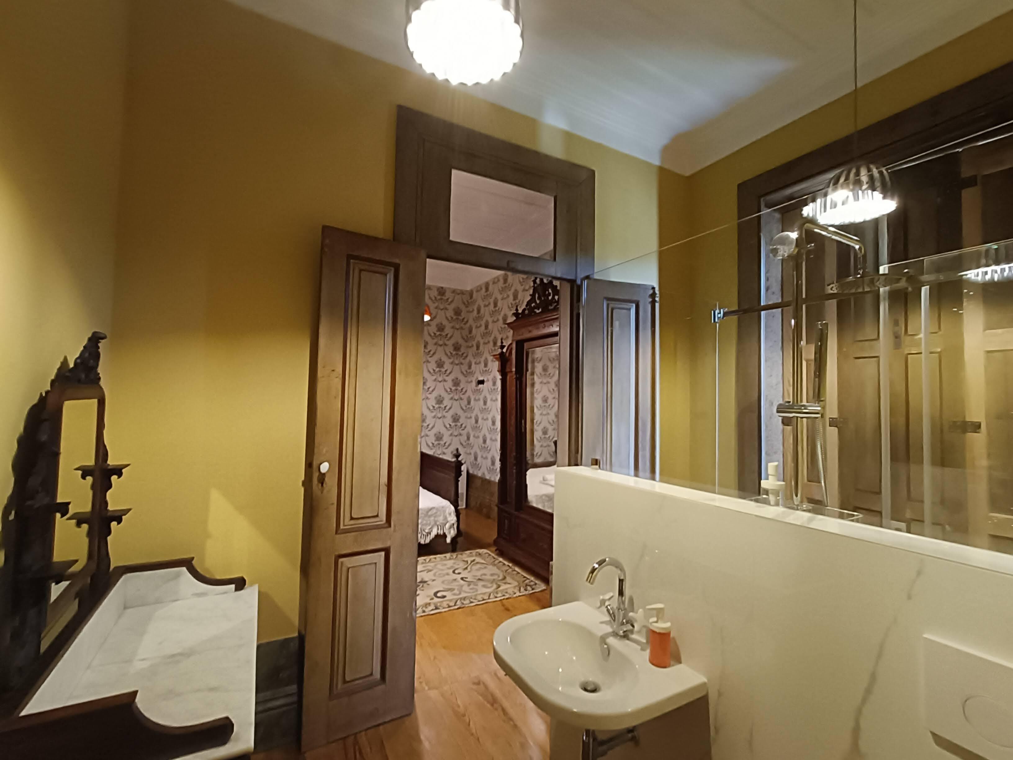 Great Grandfather Brandão's House