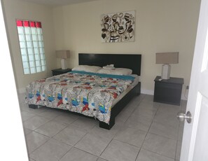 2 bedrooms, WiFi, bed sheets