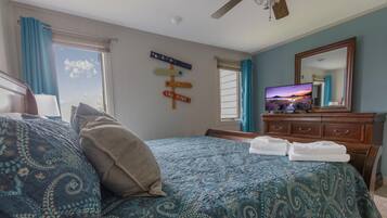 2 habitaciones, wifi gratis y ropa de cama