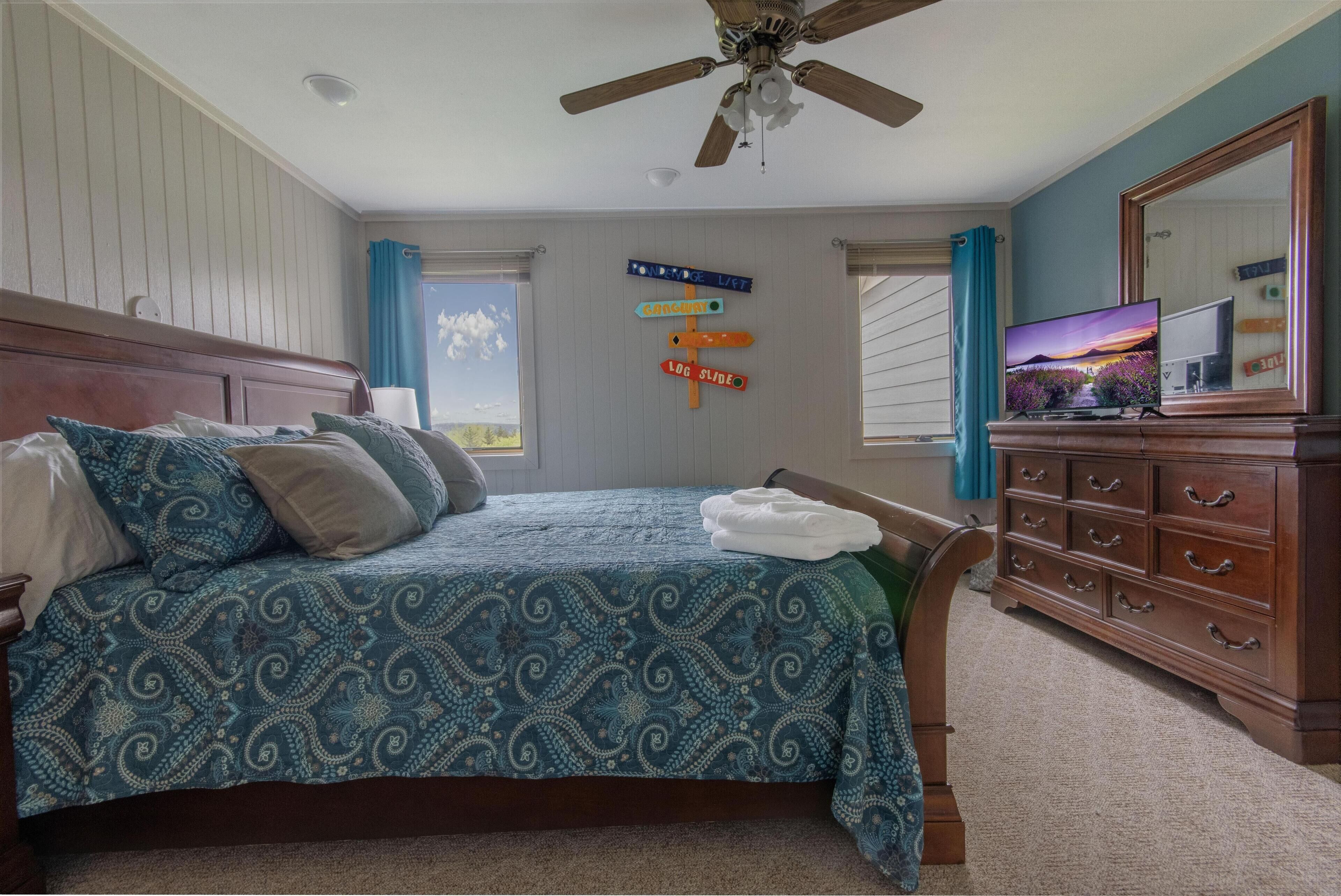 2 habitaciones, wifi gratis y ropa de cama 