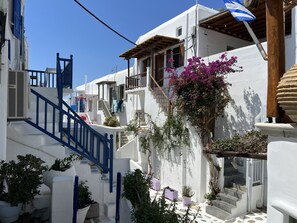 Exterior - Large central house in Mykonos Town (Mikonos)