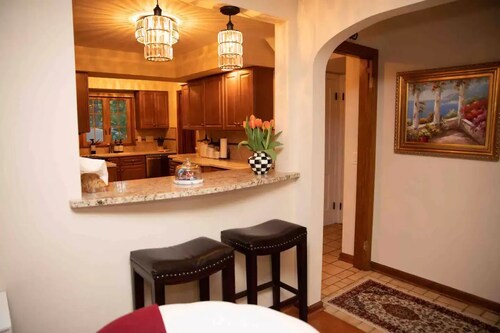 Cheerful Garden Oasis