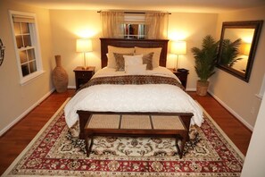 4 slaapkamers, een strijkplank/strijkijzer, wifi, beddengoed