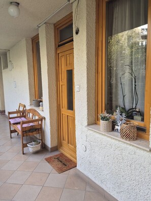 Détail de l’extérieur