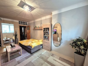 2 Schlafzimmer, kostenloses WLAN, Bettwäsche