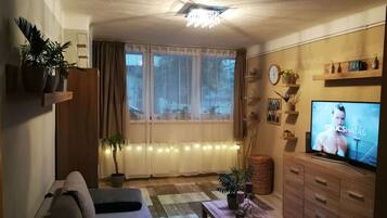 Smart TV, stereo