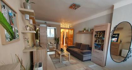 Romantic cozy flat in the city center