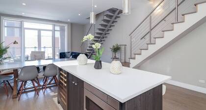 2 Newly Built Luxury Condos with Private Roofdeck!