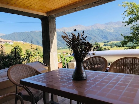 Terrace/patio. Lileo