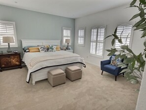 4 chambres, Wi-Fi, literie fournie