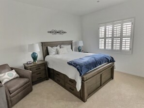 4 bedrooms, WiFi, bed sheets