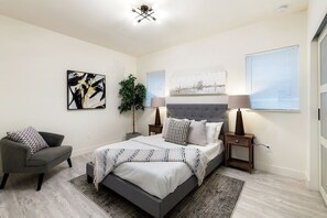 2 Schlafzimmer, WLAN, Bettwäsche