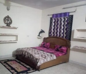 2 chambres, accès à Internet