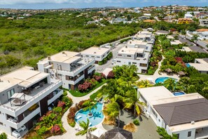 Exterior - Jan Sofat LUX 08 - ground floor apartment- shared pool (Willemstad)