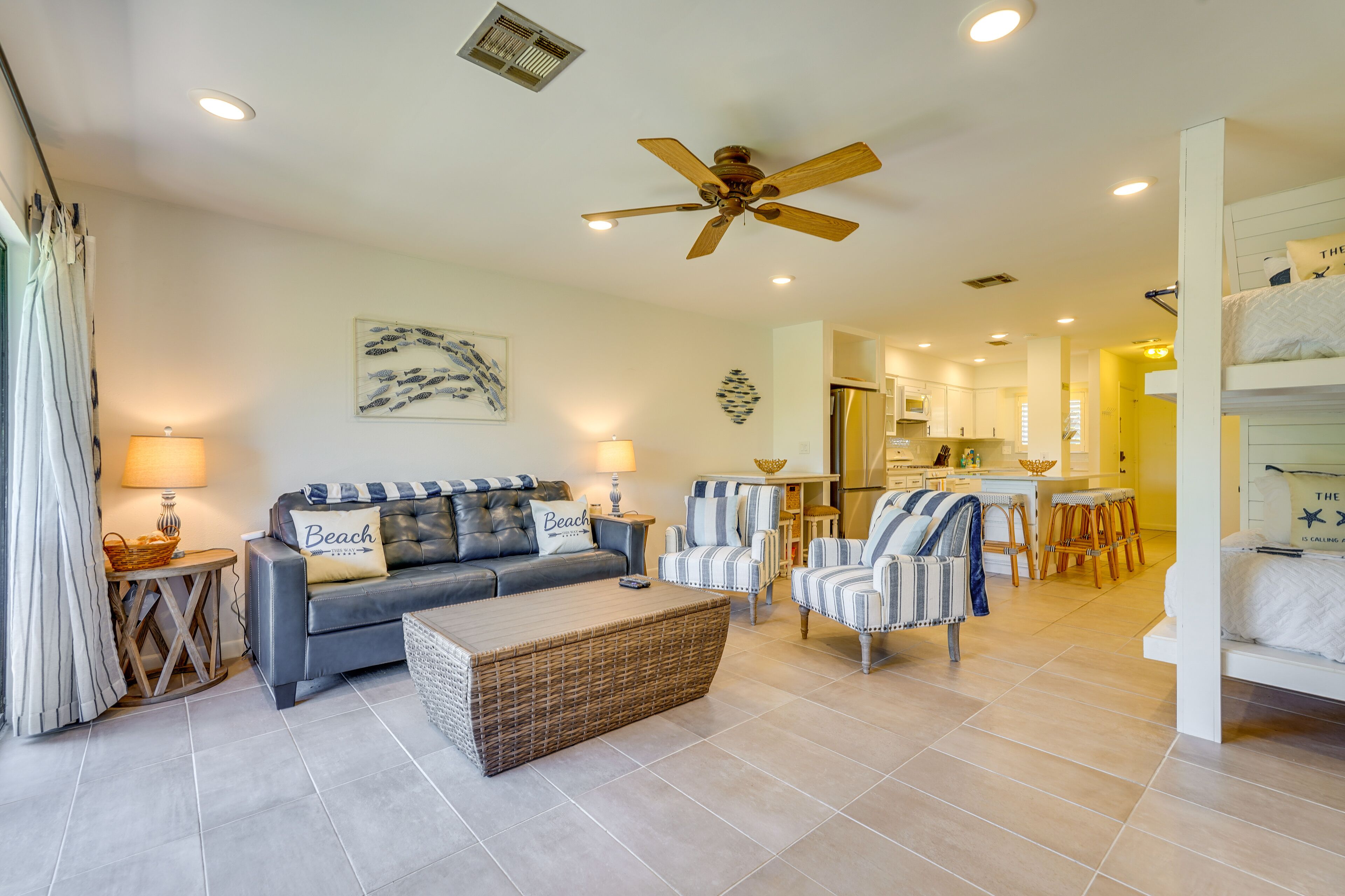 Panama City Beach Condo Retreat: Walk to Beach!