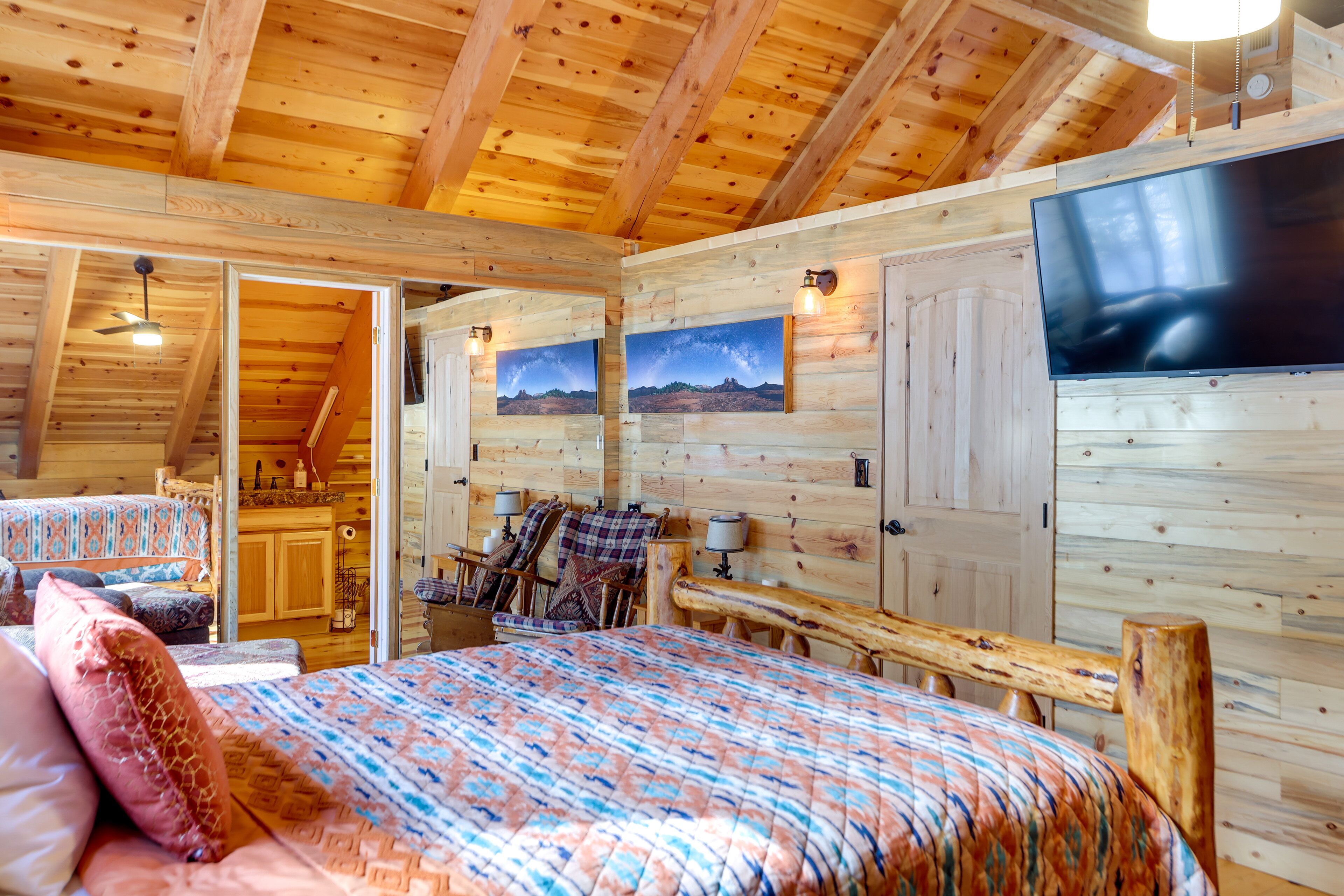 Duck Creek Village Cabin ~ 47 Mi to Bryce Canyon