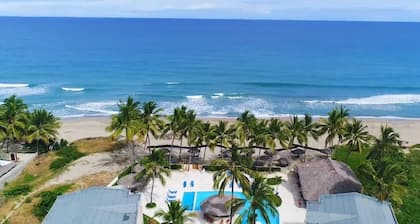 Beautiful Cabarete Beachfront 2 Bdrm 2 Bath Penthouse Condo