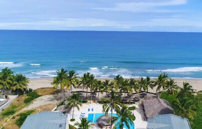 Beautiful Cabarete Beachfront 2 Bdrm 2 Bath Penthouse Condo