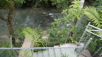 Khuôn viên nơi lưu trú