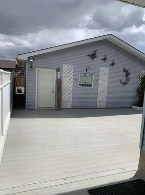 DĂ©tail de lâextĂ©rieur