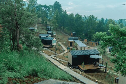 Bobocabin Gunung Mas