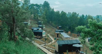 Bobocabin Gunung Mas