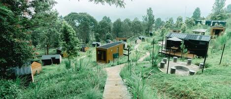 Vista da propriedade