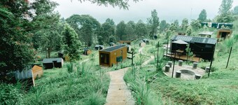 Bobocabin Gunung Mas