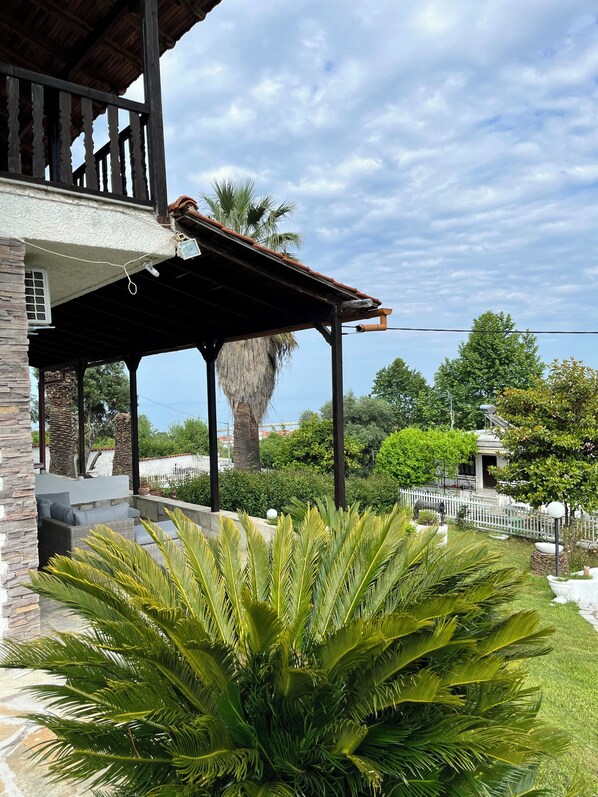 Áreas de la propiedad