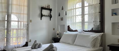 3 bedrooms, WiFi, bed sheets