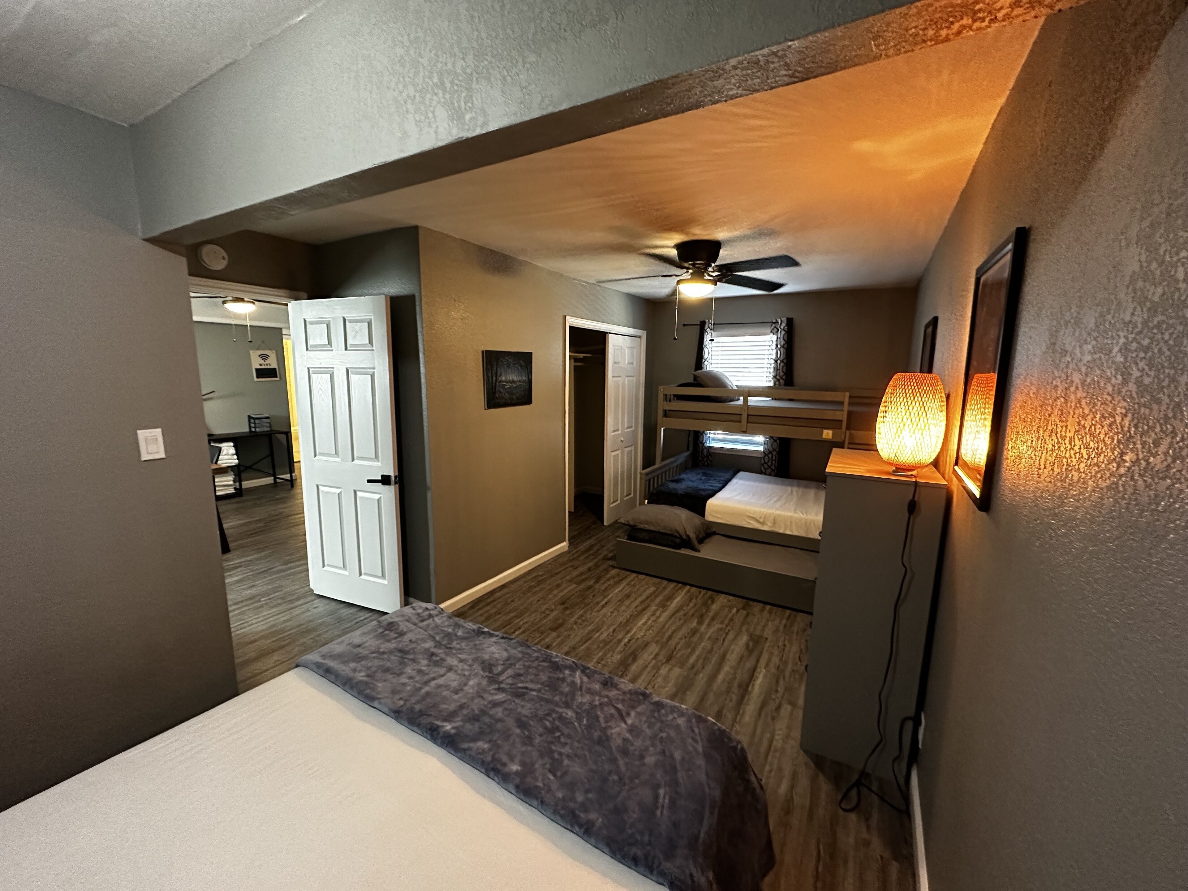 2 habitaciones y wifi 