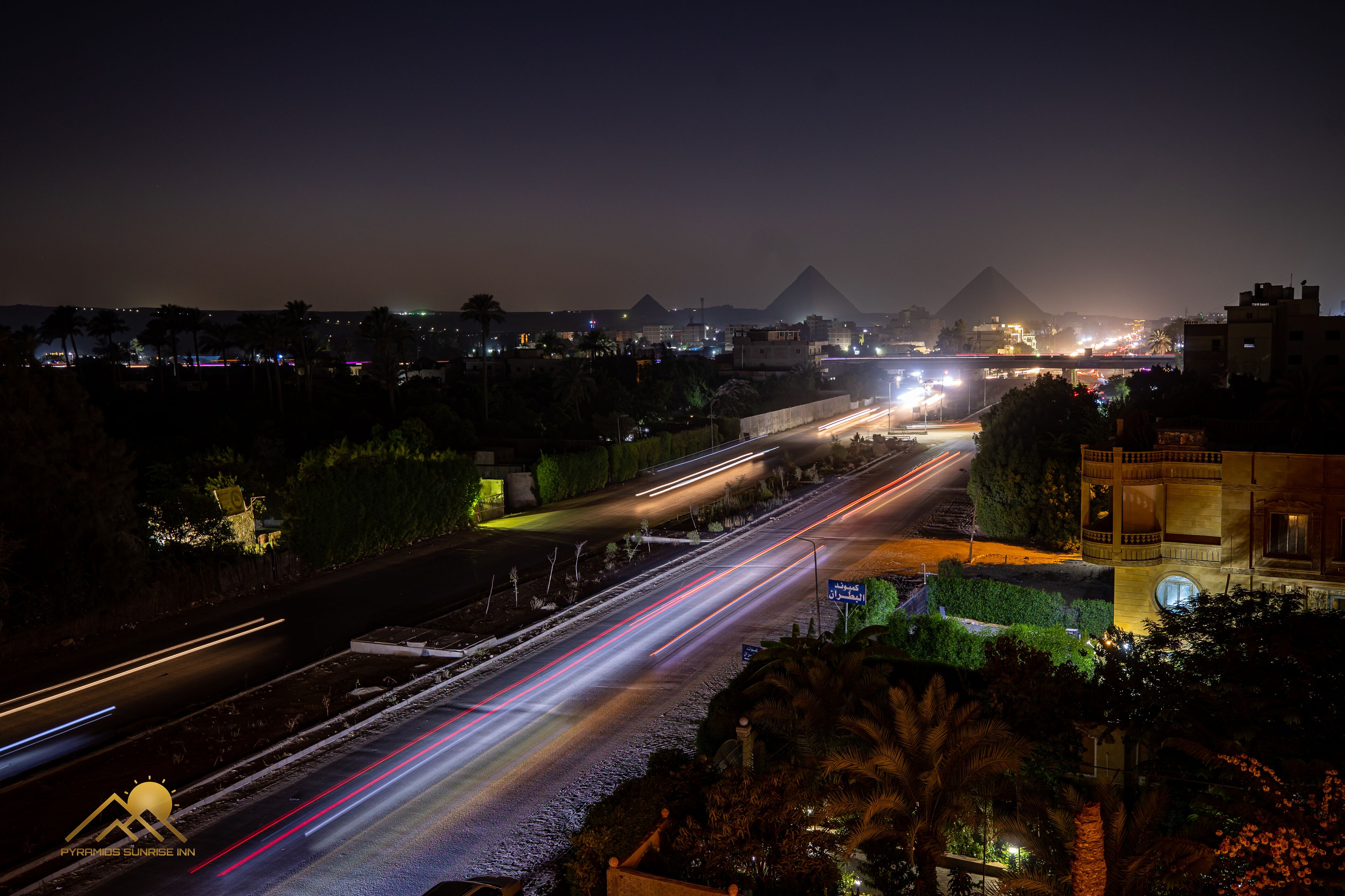 الإطلالة من المنشأة