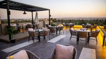 Rooftop terrace