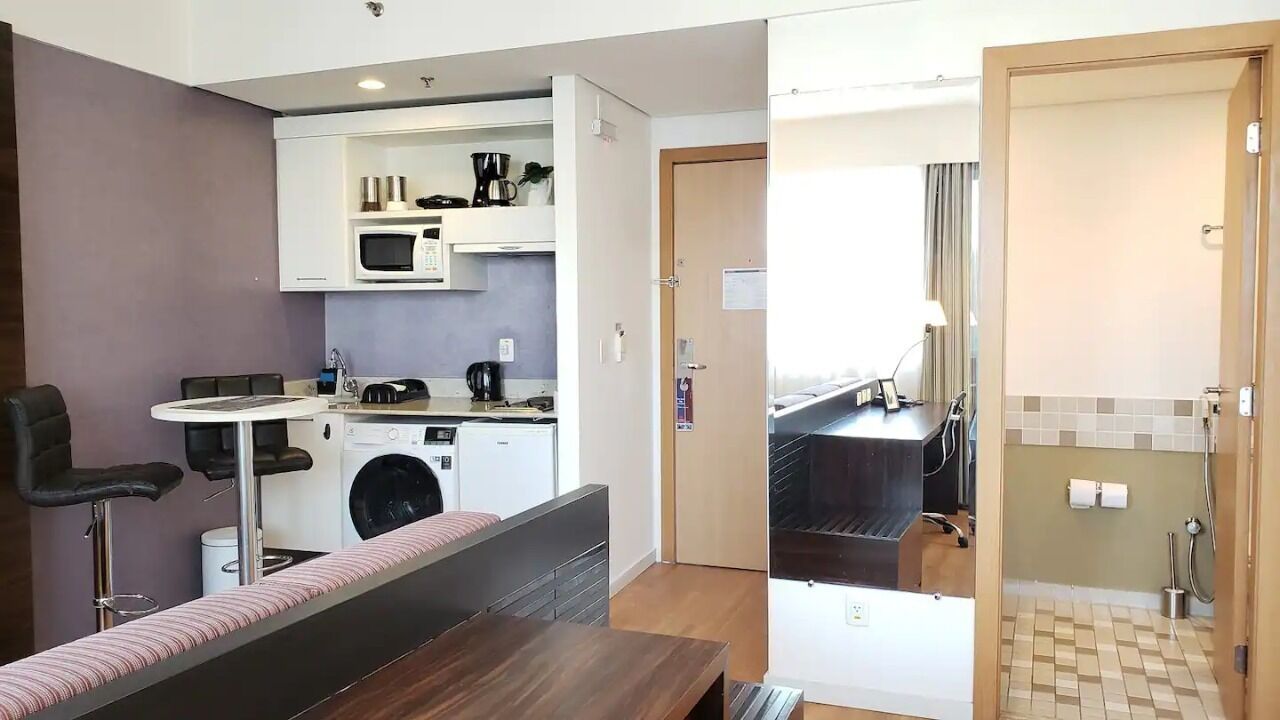 Comfortable Loft with Washing Machine, A/C and WiFi