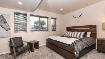 3 bedrooms, iron/ironing board, free WiFi, bed sheets