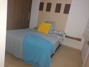 2 soverom, wi-fi og sengetøy