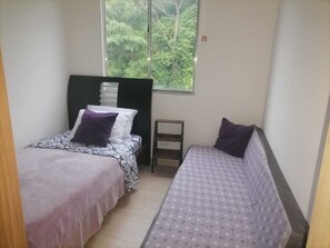 2 habitaciones, wifi y ropa de cama