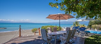 Wonderful & Quiet Beachfront Home @Palmar de Ocoa